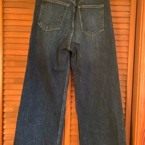 Fit and flare jeans